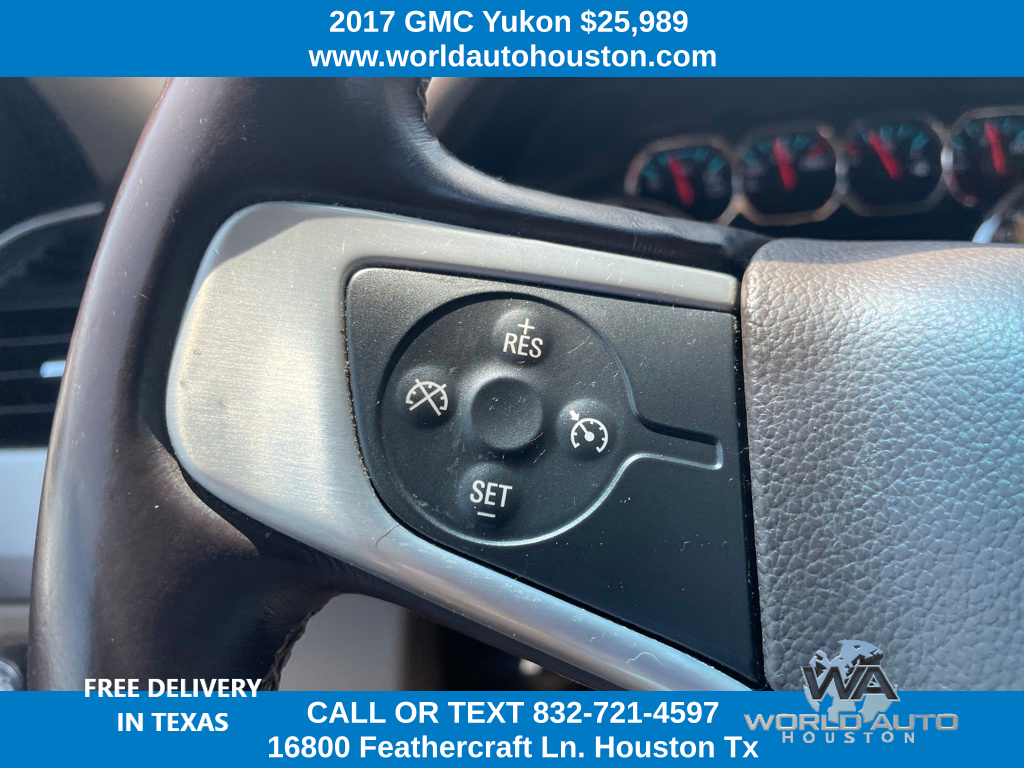 2017 GMC Yukon SLE